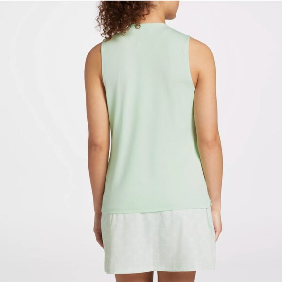 🌸 NWT Walter Hagen Sport Sleeveless Feminine Golf Polo Seafoam Sage SIZE M & L - Picture 4 of 8